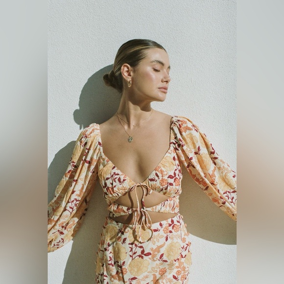 Sabo Skirt Dillan Cutout Dress Size Medium Size 6 - Picture 2 of 5